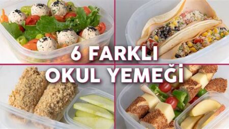 Sağlıklı Beslenme İçin Kolay Akşam Yemeği Tarifleri