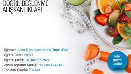 Beden Sağlığı İçin Doğru Beslenme Alışkanlıkları